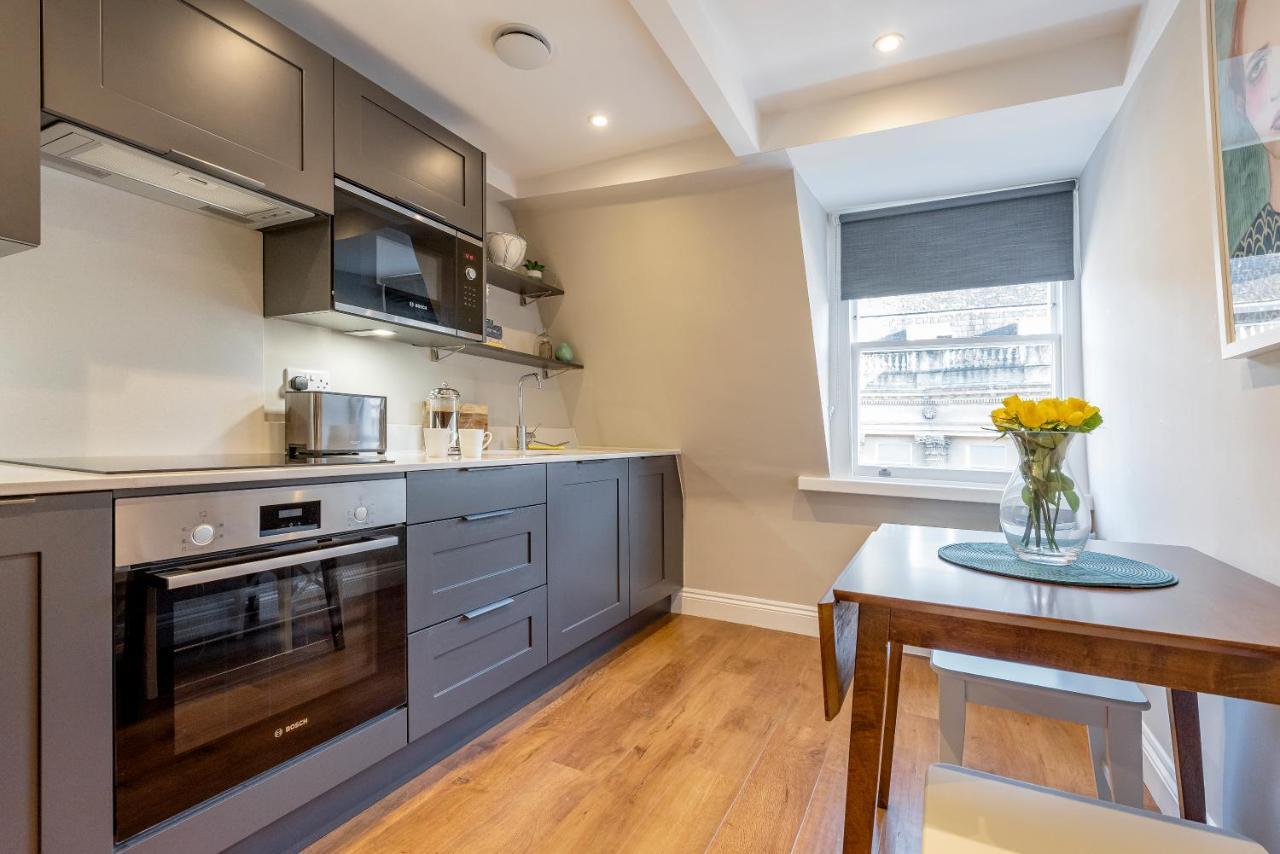 Stunning & Central Milsom Street Apartment Bath Ngoại thất bức ảnh