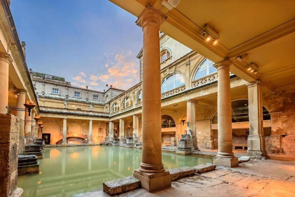Stunning & Central Milsom Street Apartment Bath Ngoại thất bức ảnh